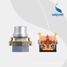 Saipwell High Quality Two-Position spush locking button/ Key Pushbutton LAY50D-22AA1-Y